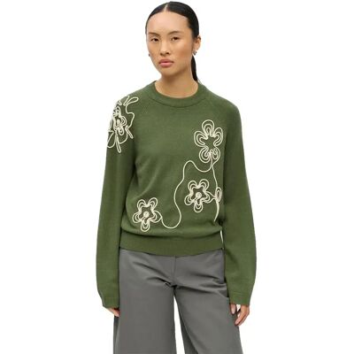 Object Pull Laney Rubin Bronze Green / Sandshell Wild Flower XS Femme - Publicité Object Pull Laney Rubin Bronze Green / Sandshell Wild Flower XS Femme - Publicité