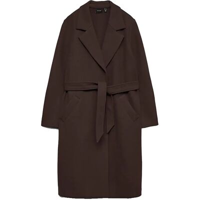 Vero Moda Manteau Fortuneaya Chocolate Torte XL Femme - Publicité Vero Moda Manteau Fortuneaya Chocolate Torte XL Femme - Publicité