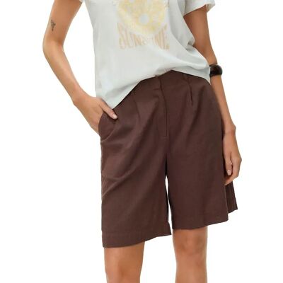 Vero Moda Short Caia Chocolate Martini S Femme - Publicité Vero Moda Short Caia Chocolate Martini S Femme - Publicité