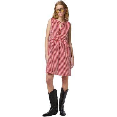 Pieces Robe Courte Sans Manches Jolly Tie Adrenaline Rush / Bright White S Femme - Publicité Pieces Robe Courte Sans Manches Jolly Tie Adrenaline Rush / Bright White S Femme - Publicité