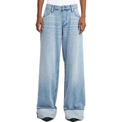 G-star Jean Roxx Wide Leg Sun Faded Cloudburst 26 Femme - Publicité G-star Jean Roxx Wide Leg Sun Faded Cloudburst 26 Femme - Publicité