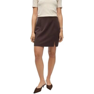 Object Jupe Courte Objlisa Seal Brown 44 Femme - Publicité Object Jupe Courte Objlisa Seal Brown 44 Femme - Publicité