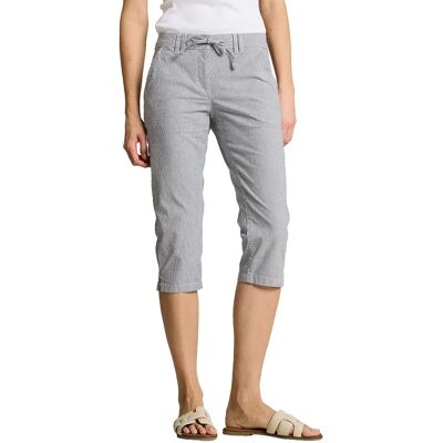 Tom Tailor Jean 1049978 Delicate Navy White Stripe 34 Femme - Publicité Tom Tailor Jean 1049978 Delicate Navy White Stripe 34 Femme - Publicité