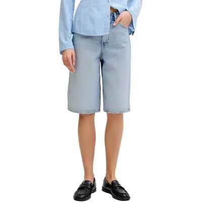 Jack & Jones Shorts En Jean Taille Haute Tokyo Long Jjxx Light Blue Denim XS Femme - Publicité Jack & Jones Shorts En Jean Taille Haute Tokyo Long Jjxx Light Blue Denim XS Femme - Publicité