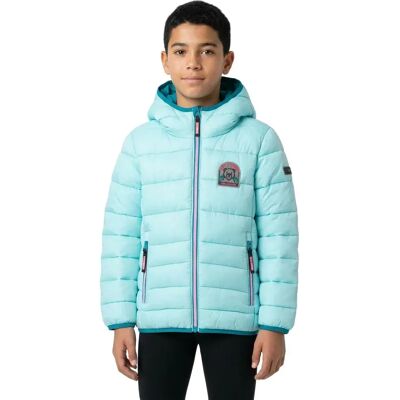 Veste de ski enfant Cmp Kid G avec capuche fixe - Publicité Veste de ski enfant Cmp Kid G avec capuche fixe - Publicité