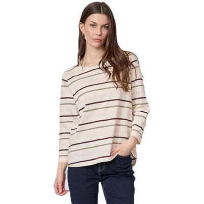 Redgreen T-shirt à Manches 3/4 Croco Rose Stripe M Femme - Publicité Redgreen T-shirt à Manches 3/4 Croco Rose Stripe M Femme - Publicité