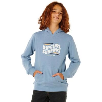Rip Curl Sweat à Capuche Streamline Faded Denim 12 Années Garçon - Publicité Rip Curl Sweat à Capuche Streamline Faded Denim 12 Années Garçon - Publicité