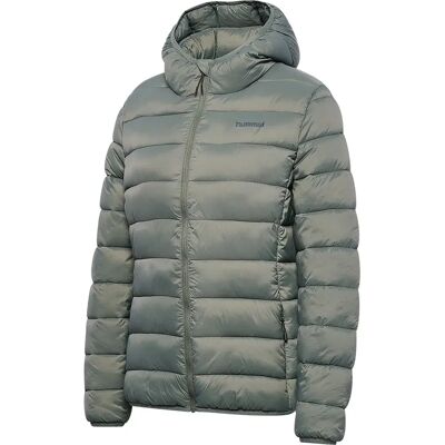 Hummel Veste En Duvet Lightweight Puffer Castor Gray XL Femme - Publicité Hummel Veste En Duvet Lightweight Puffer Castor Gray XL Femme - Publicité