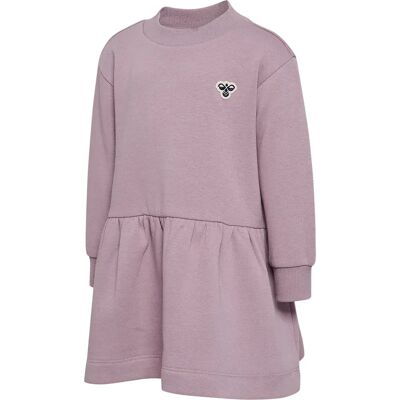 Hummel Robe Courte à Manches Longues Mini Loose Sea Fog 56 cm Fille - Publicité Hummel Robe Courte à Manches Longues Mini Loose Sea Fog 56 cm Fille - Publicité