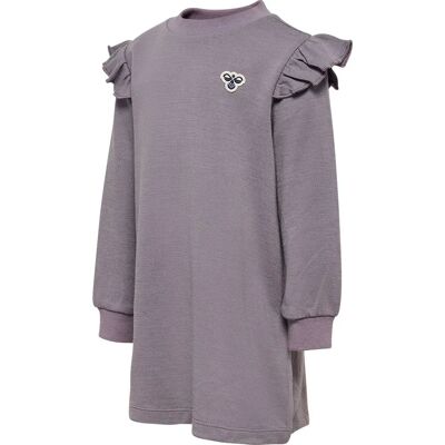 Hummel Robe Courte à Manches Longues Mini Wool Grey Ridge 98 cm Fille - Publicité Hummel Robe Courte à Manches Longues Mini Wool Grey Ridge 98 cm Fille - Publicité