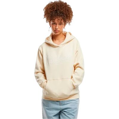 Miss Tee Sweat à Capuche California White Sand S Femme - Publicité Miss Tee Sweat à Capuche California White Sand S Femme - Publicité
