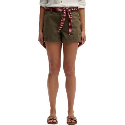 Superdry Shorts Chino Classic Dusty Olive Green L Femme - Publicité Superdry Shorts Chino Classic Dusty Olive Green L Femme - Publicité