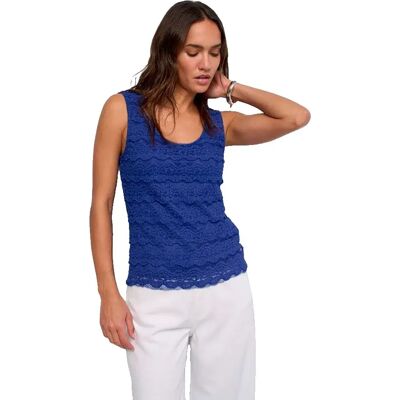 Salsa Jeans Gilet 21011777 Dark Blue V1 S Femme - Publicité Salsa Jeans Gilet 21011777 Dark Blue V1 S Femme - Publicité