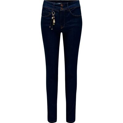 Salsa Jeans Jean 21012043 Skinny Fit Dark Wash 26 Femme - Publicité Salsa Jeans Jean 21012043 Skinny Fit Dark Wash 26 Femme - Publicité