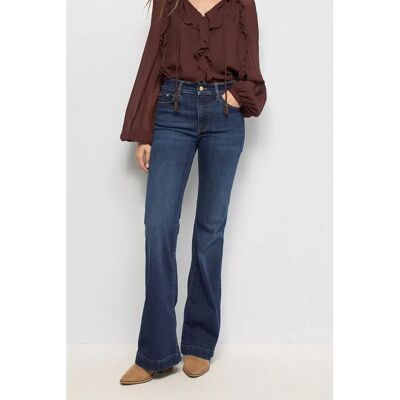 Salsa Jeans Jean 21012266 Flare Fit Medium Wash 26 Femme - Publicité Salsa Jeans Jean 21012266 Flare Fit Medium Wash 26 Femme - Publicité