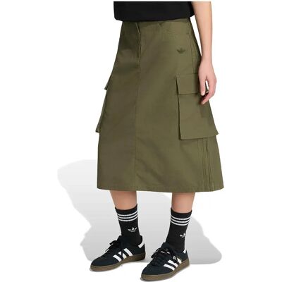 Adidas Originals Jupe Courte Cargo Olive Strata 14-15 Années Fille - Publicité Adidas Originals Jupe Courte Cargo Olive Strata 14-15 Années Fille - Publicité