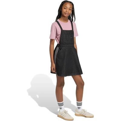 Adidas Originals Robe Courte Sans Manches Denim Dungarees Denim True Black 11-12 Années Fille - Publicité Adidas Originals Robe Courte Sans Manches Denim Dungarees Denim True Black 11-12 Années Fille - Publicité
