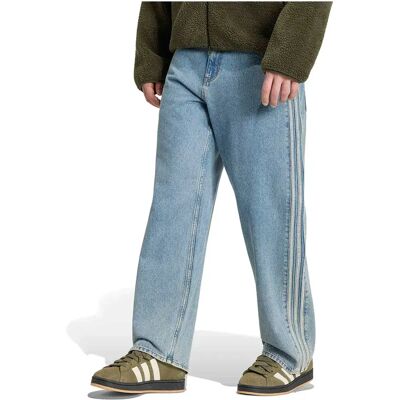 Adidas Originals Jean Firebird Adicolor Mid-rise Straight Leg Worn Blue Denim 36 Homme - Publicité Adidas Originals Jean Firebird Adicolor Mid-rise Straight Leg Worn Blue Denim 36 Homme - Publicité