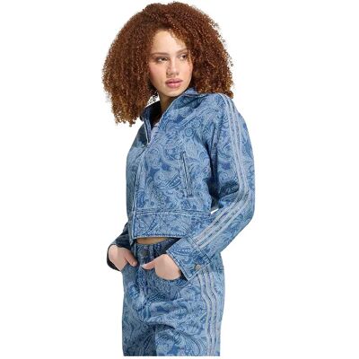 Adidas Originals Veste En Jean Liberty London Firebird Medium Vintage Denim / Light Denim S Femme - Publicité Adidas Originals Veste En Jean Liberty London Firebird Medium Vintage Denim / Light Denim S Femme - Publicité