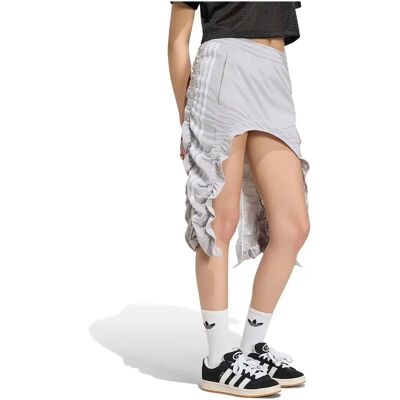 Adidas Originals Jupe Midi Mia Marquez Adibreak Ruched Grey Two 2XS Femme - Publicité Adidas Originals Jupe Midi Mia Marquez Adibreak Ruched Grey Two 2XS Femme - Publicité