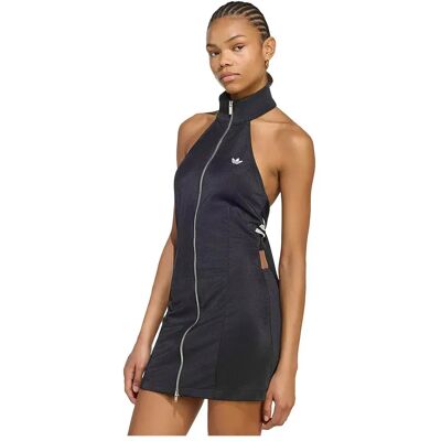 Adidas Originals Robe Courte Sans Manches Open Back Black L Femme - Publicité Adidas Originals Robe Courte Sans Manches Open Back Black L Femme - Publicité