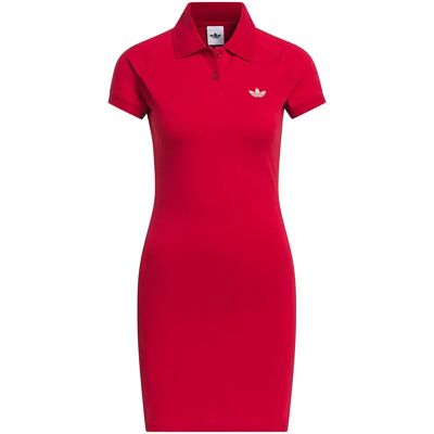 Adidas Originals Robe Courte à Manches Courtes Polo Team Victory Red M Femme - Publicité Adidas Originals Robe Courte à Manches Courtes Polo Team Victory Red M Femme - Publicité