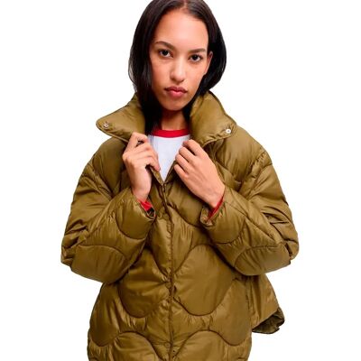 Jack & Jones Veste Stella Shiny Quilted Jjxx Nutria S Femme - Publicité Jack & Jones Veste Stella Shiny Quilted Jjxx Nutria S Femme - Publicité