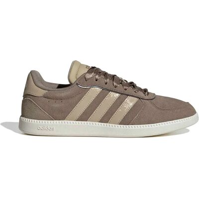 Adidas Baskets Breaknet Sleek Khaki Six / Gold Rw / Off White EU 38 Femme - Publicité Adidas Baskets Breaknet Sleek Khaki Six / Gold Rw / Off White EU 38 Femme - Publicité