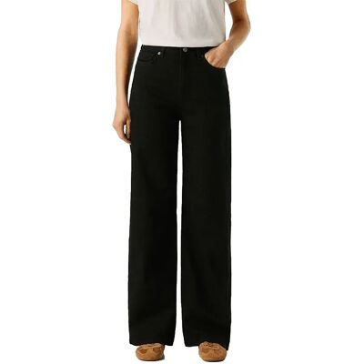 Pepe Jeans Jeans Taille Haute Lexa Straight Fit Denim Clean Deep Black 26 Femme - Publicité Pepe Jeans Jeans Taille Haute Lexa Straight Fit Denim Clean Deep Black 26 Femme - Publicité