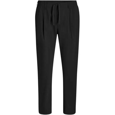 Boss Pantalon Convert Pleat 10278160 Black 46 Homme - Publicité Boss Pantalon Convert Pleat 10278160 Black 46 Homme - Publicité