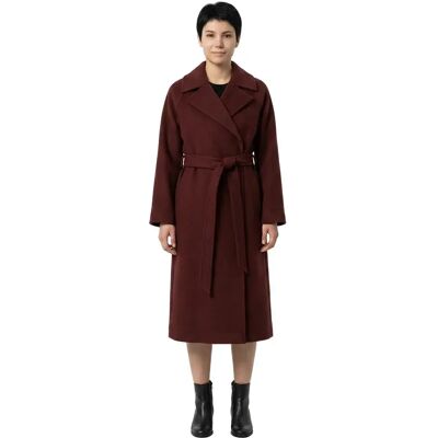 Hugo Manteau Makira 1 10280869 Brown Overflow 44 Femme - Publicité Hugo Manteau Makira 1 10280869 Brown Overflow 44 Femme - Publicité