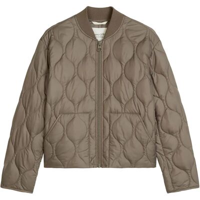 Marc O´polo Veste 5000011885 Stone Taupe 42 Femme - Publicité Marc O´polo Veste 5000011885 Stone Taupe 42 Femme - Publicité