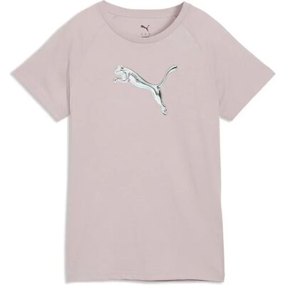 Puma T-shirt à Manches Courtes Essential Logo Lab Misty Pink S Femme - Publicité Puma T-shirt à Manches Courtes Essential Logo Lab Misty Pink S Femme - Publicité