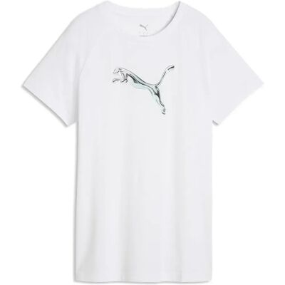 Puma T-shirt à Manches Courtes Essential Logo Lab Puma White S Femme - Publicité Puma T-shirt à Manches Courtes Essential Logo Lab Puma White S Femme - Publicité