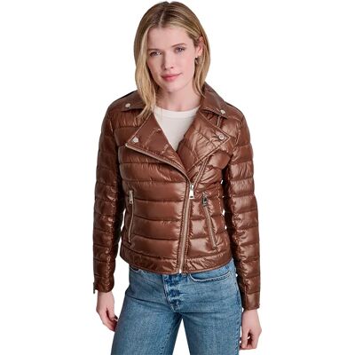 Dkny Veste Dw4000333 Metallic Chestnut Brown XL Femme - Publicité Dkny Veste Dw4000333 Metallic Chestnut Brown XL Femme - Publicité