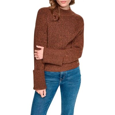 Dkny Pull à Col Roulé Dw7000708 Caramel / Espresso Brown L Femme - Publicité Dkny Pull à Col Roulé Dw7000708 Caramel / Espresso Brown L Femme - Publicité