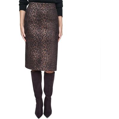 Dkny Jupe Midi Dw9000124 Anthera Chestnut Brown 28 Femme - Publicité Dkny Jupe Midi Dw9000124 Anthera Chestnut Brown 28 Femme - Publicité