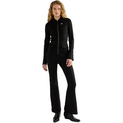 Wrangler Combinaison à Manches Longues Retro Catsuit Winter Opal 24 Femme - Publicité Wrangler Combinaison à Manches Longues Retro Catsuit Winter Opal 24 Femme - Publicité
