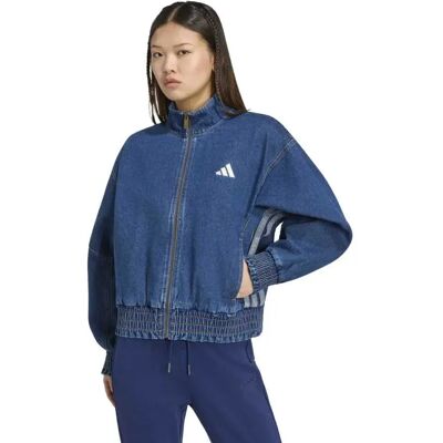 Adidas Veste En Jean Stadium Washed Loose Fit Preloved Ink XL Femme - Publicité Adidas Veste En Jean Stadium Washed Loose Fit Preloved Ink XL Femme - Publicité