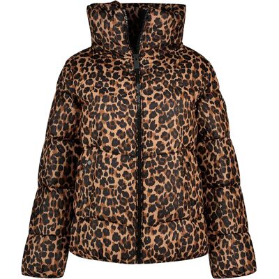 Dkny Veste Matelassée Dp6j9673 Leopard Caramel XS Femme - Publicité Dkny Veste Matelassée Dp6j9673 Leopard Caramel XS Femme - Publicité