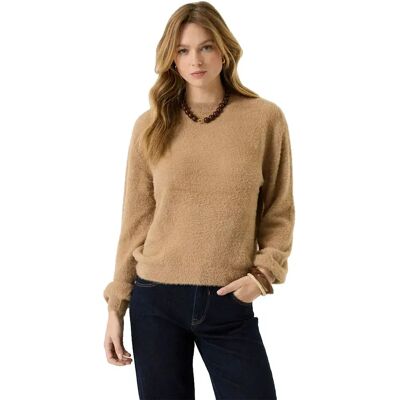 Garcia Pull Z0072 Soft Taupe XL Femme - Publicité Garcia Pull Z0072 Soft Taupe XL Femme - Publicité