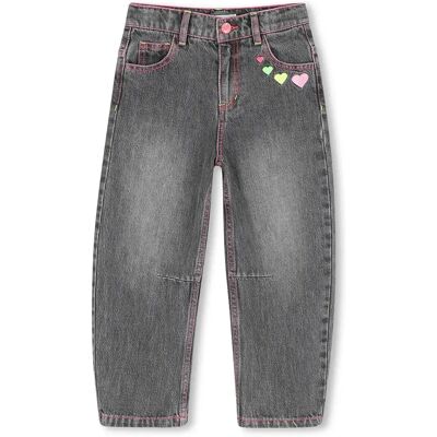 Billieblush Pantalon U22413 Denim Grey 10 Années - Publicité Billieblush Pantalon U22413 Denim Grey 10 Années - Publicité