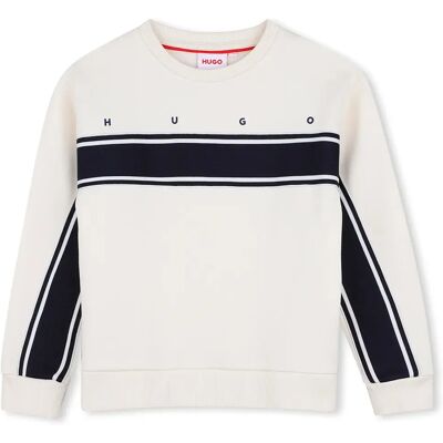 Hugo Sweat-shirt G01235 Lily 8 Années Garçon - Publicité Hugo Sweat-shirt G01235 Lily 8 Années Garçon - Publicité