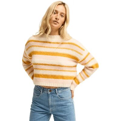 Billabong Pull Soft Breeze Sugar Almond M Femme - Publicité Billabong Pull Soft Breeze Sugar Almond M Femme - Publicité