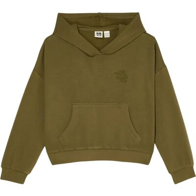 Roxy Sweat à Capuche Surfing By Daylight Rg Winter Moss 7 Années Fille - Publicité Roxy Sweat à Capuche Surfing By Daylight Rg Winter Moss 7 Années Fille - Publicité
