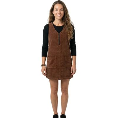 Roxy Robe Sans Manches Wild Tide Mini Chestnut M Femme - Publicité Roxy Robe Sans Manches Wild Tide Mini Chestnut M Femme - Publicité