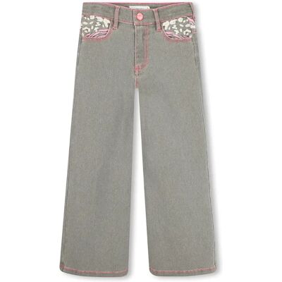 Billieblush Pantalon U22415 Pine Green 6 Années - Publicité Billieblush Pantalon U22415 Pine Green 6 Années - Publicité