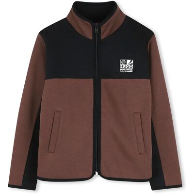 Hugo Veste G01232 Chicory Coffee 16 Années - Publicité Hugo Veste G01232 Chicory Coffee 16 Années - Publicité