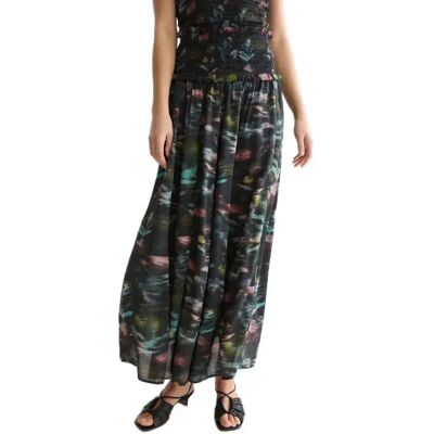 Scotch & Soda Jupe Longue Ufs01664f Glitch Dream Forest Night M Femme - Publicité Scotch & Soda Jupe Longue Ufs01664f Glitch Dream Forest Night M Femme - Publicité