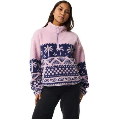 Rip Curl Pull à Demi-zip Bossa Nova Polar Lilac XS Femme - Publicité Rip Curl Pull à Demi-zip Bossa Nova Polar Lilac XS Femme - Publicité